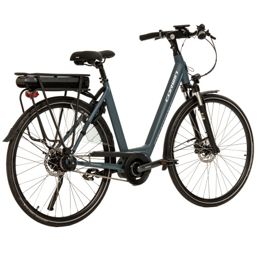 Bicicleta Electrica Corwin 28428 - 28 Inch, XL, Albastru - Img 3