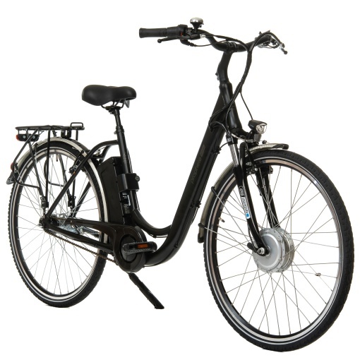 Bicicleta Electrica Prophete 54889 - 28 inch, M, Negru - Img 2