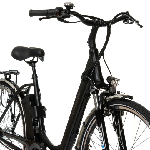 Bicicleta Electrica Prophete 54889 - 28 inch, M, Negru - Img 5