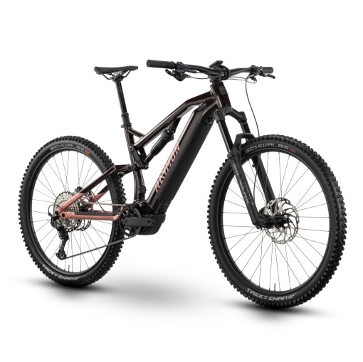 Bicicleta Electrica Raymon Full Suspension Trailray 150 Pro 2025 - 29 Inch, L, Negru - SLX - Img 2