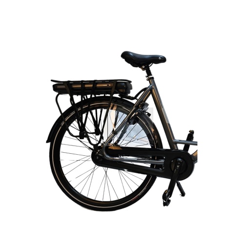 Bicicleta Electrica Stella Livorno Dama FDST RTE 2.0 - 28 Inch, L, Gri - Img 5