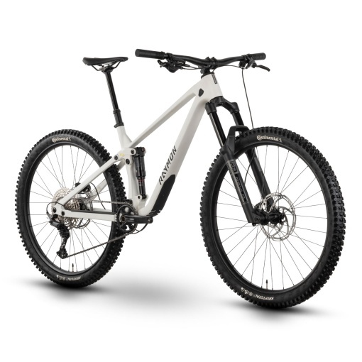 Bicicleta Full Suspension Raymon Rokua 150 2025 - 29 Inch, M, Alb - Deore - Img 3