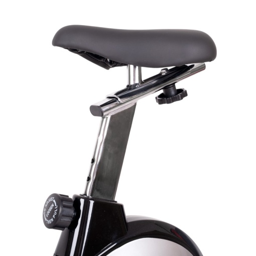 Bicicleta Magnetica inSPORTline Klegan, Negru/Argintiu - Img 6