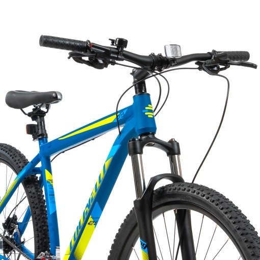 Bicicleta MTB Colinelli COL27, Marimea M, 29 inch, Albastru, Schimbator Shimano Altus, 24 Viteze, Cadru Aluminiu, Frane pe Disc - Img 5