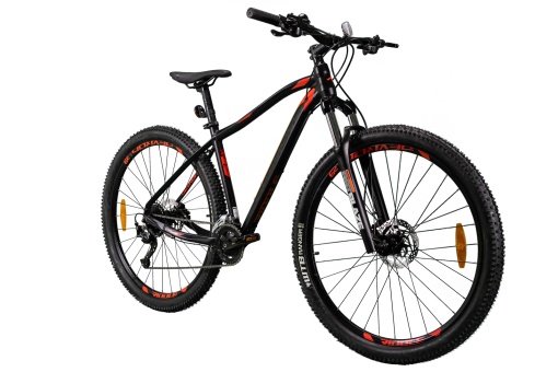 Bicicleta Mtb Devron Riddle 2023 RM2.9 - 29 Inch, L, Negru-Rosu - Img 2