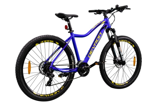 Bicicleta Mtb Devron Riddle 2023 RW1.7 - 27.5 Inch, L, Albastru - Img 3