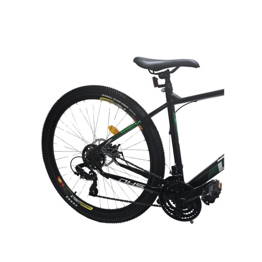 Bicicleta Mtb Dhs 2905 - 29 inch, M, Negru-Verde - Img 4