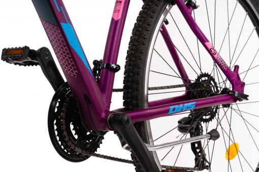 Bicicleta Mtb Terrana 2922 - 29 Inch, S, Violet - Img 2