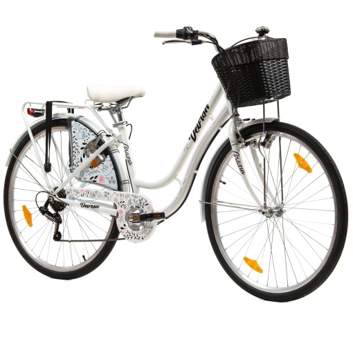 Bicicleta Oras Devron Grazia 6S - 28 Inch, L, Alb - Img 2