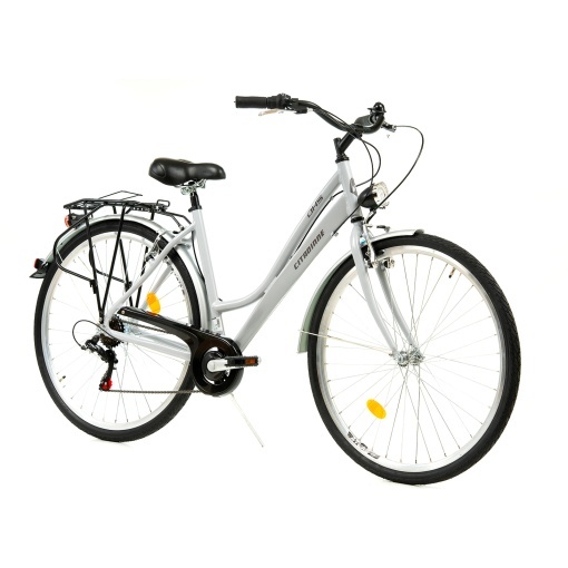 Bicicleta Oras Dhs City 28001 - 28 Inch, L, Argintiu - Img 2