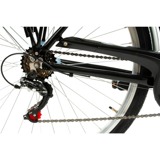 Bicicleta Oras Dhs City 28001 - 28 Inch, L, Negru - Img 5