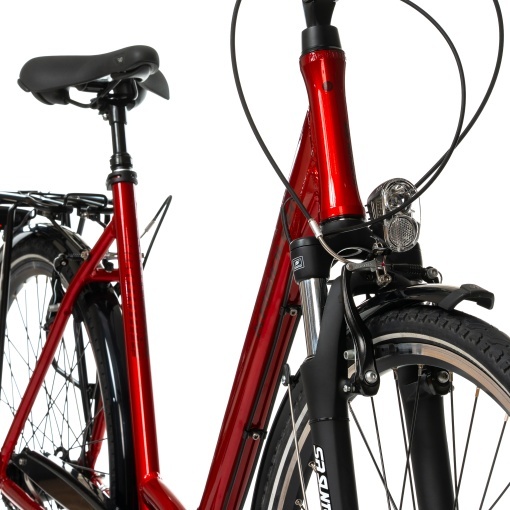 Bicicleta Oras Kreidler 2892 - 28 inch, XL, Rosu - Img 5