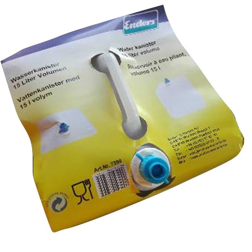 Bidon pliabil 25 x 25 x 15 cm 15 litri Enders - 7599 - Img 2