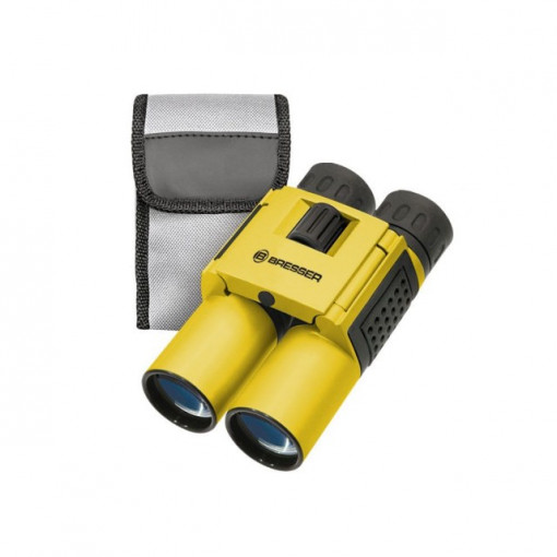 Binoclu Bresser Topas 10X25, galben - 8911027LXD000 3
