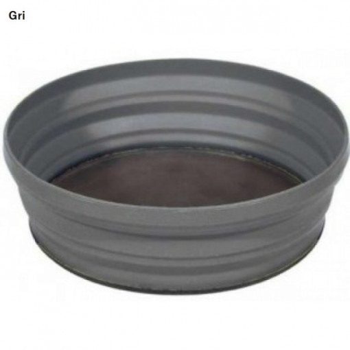 Bol pliabil Sea To Summit XL-Bowl Gri