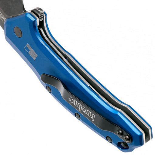 Briceag Kershaw Link Blue Aluminium, lama 8.4cm - KS1776NBBW - Img 5