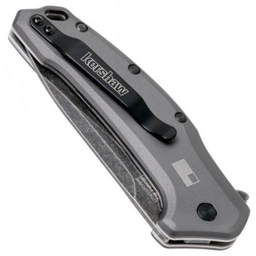 Briceag Kershaw Link Grey Aluminium, lama 8.4cm - KS1776GRYBW - Img 3