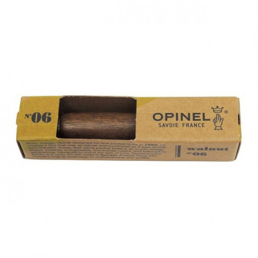 Briceag Opinel N°06 Inox Nuc, 7cm - 002025 - Img 3