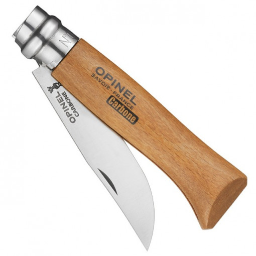 Briceag Opinel N°07 Carbon lama 8cm - 113070 - Img 2