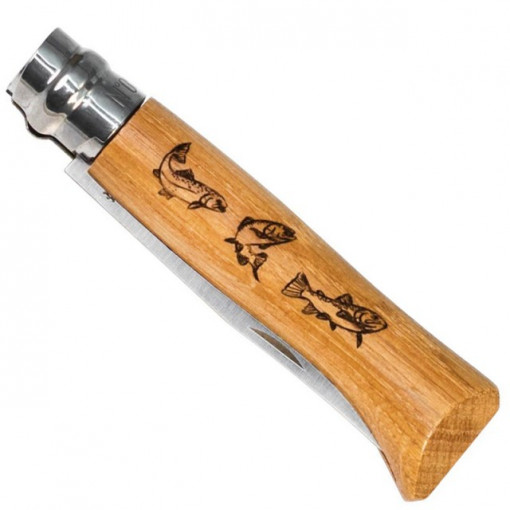 Briceag Opinel N°08 Animalia Pastrav lama 8.5cm - 001625 - Img 3