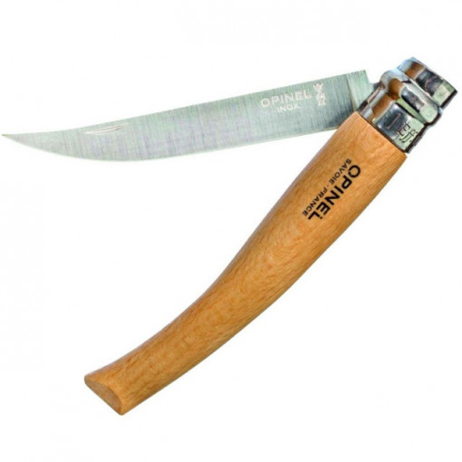Briceag Opinel N°10 Slim Inox Fag, lama 10cm - 000517 - Img 2