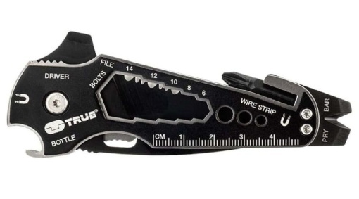 Briceag True Utility Smartknife, lama 6cm, Negru - Img 2