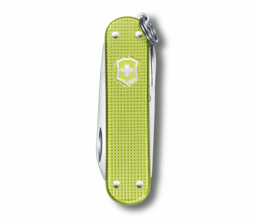Briceag Victorinox Classic Alox, Lime Twist - 0.6221.241G 2