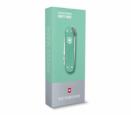 Briceag Victorinox Classic Alox, Minty Mint - 0.6221.221G 4