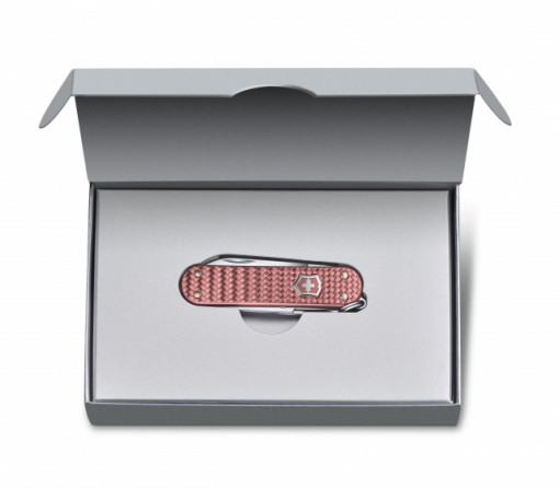 Briceag Victorinox Classic Precious Alox Gentle Rose - 0.6221.405G 4
