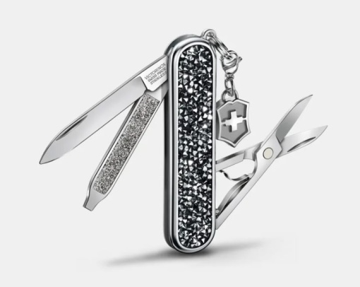 Briceag Victorinox Classic SD,58 mm, Brilliant Crystal 0.6221.35 - Img 2