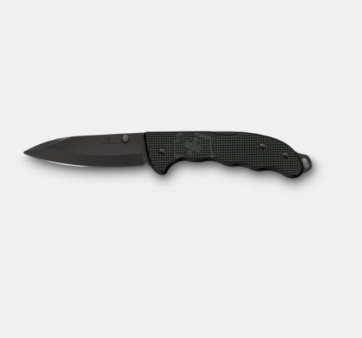 Briceag Victorinox Evoke BS Alox One Hand,136 mm, Black 0.9415.DS23 - Img 3