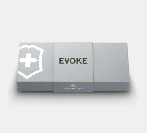 Briceag Victorinox Evoke BSH Alox One Hand,136 mm, Green 0.9425.DS24 - Img 7