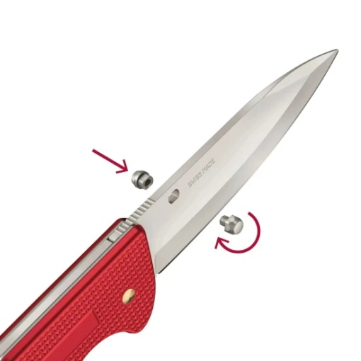 Briceag Victorinox Hunter Pro Alox, Rosu - 0.9415.D20 - Img 5