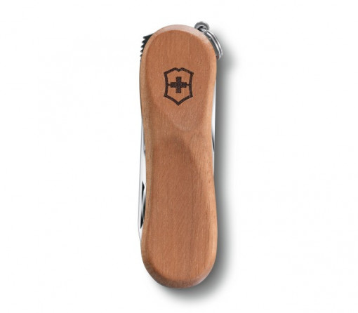 Briceag Victorinox Nail Clip Wood 580, lemn nuc - 0.6461.63