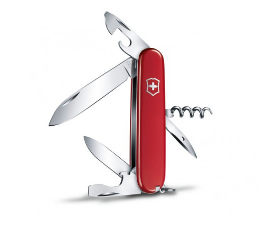 Briceag Victorinox Spartan, rosu - 1.3603 deschis