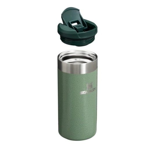 Cana termoizolanta Stanley The AeroLigh Transit Mug 0.35L, Hammertone Green - 10-10788-096 - Img 2