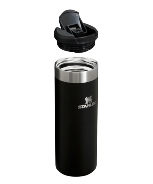 Cana termoizolanta Stanley The AeroLigh Transit Mug .47L, Black 2.0 - 10-10787-215 - Img 3