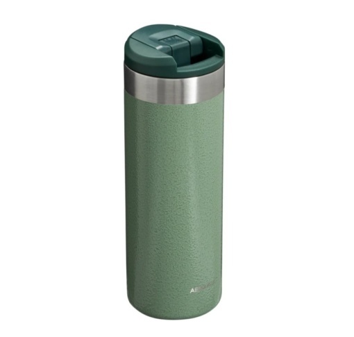Cana termoizolanta Stanley The AeroLigh Transit Mug .47L, Hammertone Green - 10-10787-202 - Img 2