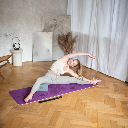 Caramida Yoga HMS KJ02, Gri - Img 2