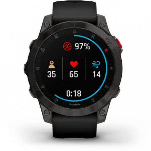 Ceas Garmin Epix 2 Sapphire Gray/Titanium - HG.010.02582.11 3
