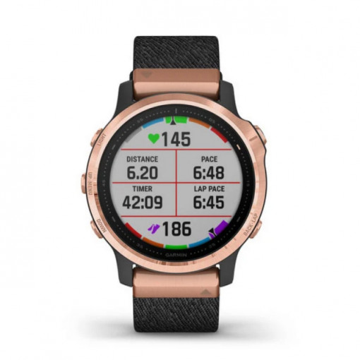 Ceas Garmin Fenix 6S Sapphire Rose/Gold GPS - HG.010.02159.37 6