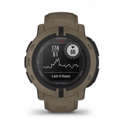 Ceas Garmin Instinct 2 Solar Tactical ED Black - HG.010.02627.03