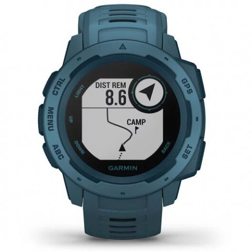 Ceas Garmin Instinct GPS Lakeside Blue - HG.010.02064.04 harta