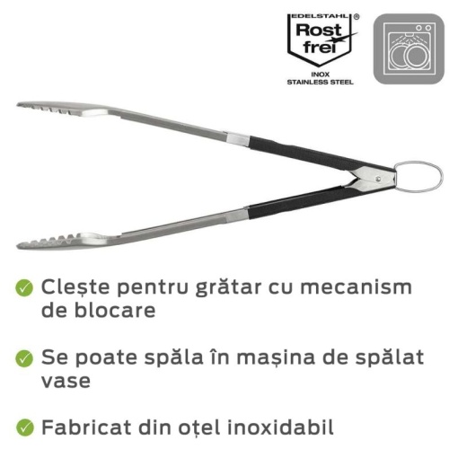 Cleste pentru gratar Wenko Black Outdoor Kitchen - 55004100 - Img 5