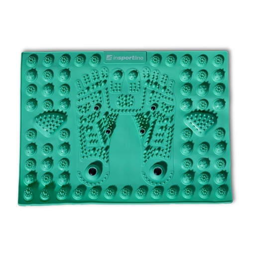 Covor Masaj Picioare inSPORTline Tilsipur 39 x 29 cm - Img 2