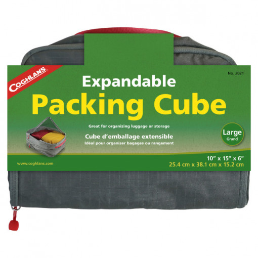 Cub expandabil organizator pentru calatorie Coghlans - C2021 pachet
