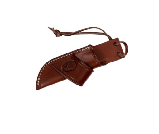 Cutit Outdoor Muela MUSTANG-8R,maner lemn presat coral, lama 8 cm - Img 2