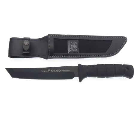 Cutit tactic Muela TANTO-19N,maner cauciuc, lama 19cm - Img 2