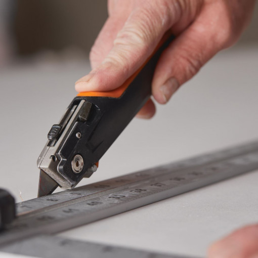 Cutit utilitar pentru rigips cu multiple lame Fiskars CarbonMax, 1027226 - Img 9