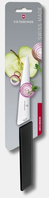 Cutit Victorinox Swiss Modern Chef Knife, lama 15cm, Black 6.9013.15B - Img 3